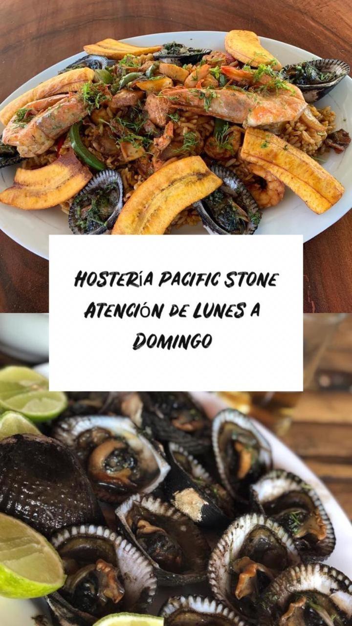 Hosteria Pacific Stone Esmeraldas Luaran gambar