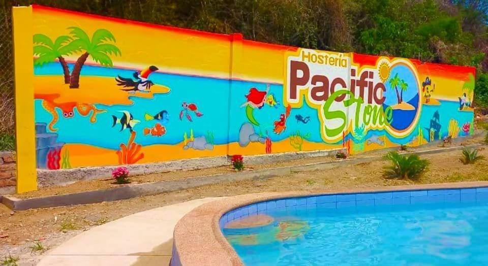 Hosteria Pacific Stone Esmeraldas Luaran gambar