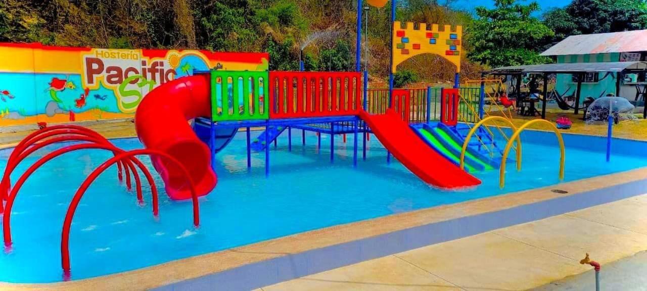 Hosteria Pacific Stone Esmeraldas Luaran gambar