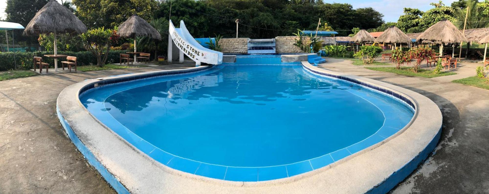 Hosteria Pacific Stone Esmeraldas Luaran gambar